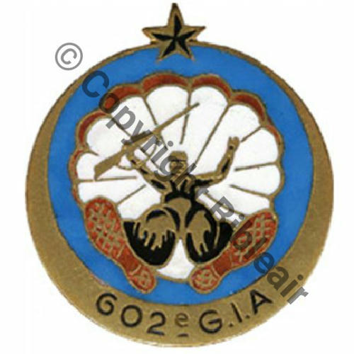 1311.DION  CIE PARA 602e Gpe INF AIR  AB.P Depose +Poincon Bol Pastille Rue RENNES et Poinconne Dos lisse  Src.LAVOCAT 650EurInv